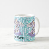 Lilie Engel Kaffeetasse (VorderseiteRechts)