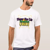 Lilie Fanatics vereint. Mardi Gras Baseball T-Shirt (Vorderseite)