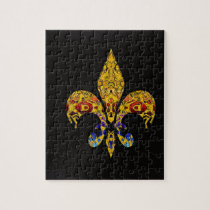 Lilie fertigen es besonders an puzzle