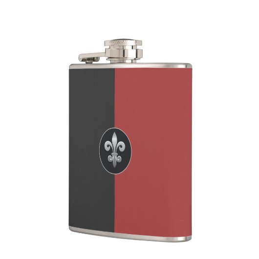 Lilie Flask Flachmann (Links)