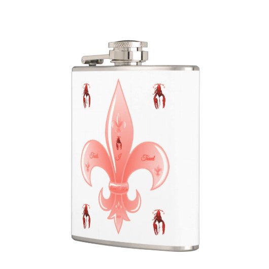 Lilie Flask Flachmann (Links)