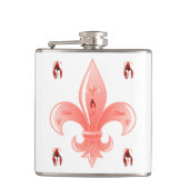 Lilie Flask Flachmann (Vorderseite)
