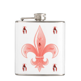 Lilie Flask Flachmann