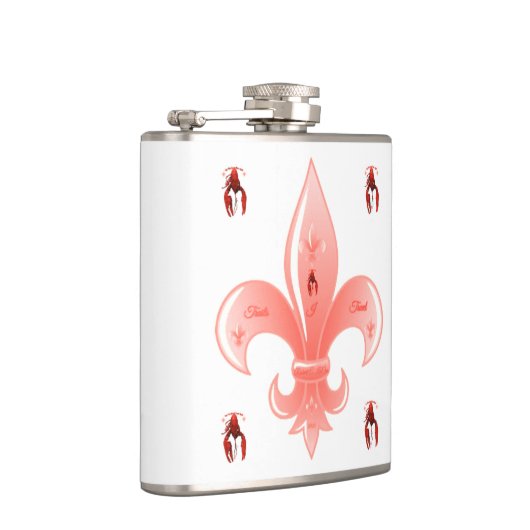 Lilie Flask Flachmann (Rechts)