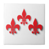 Lilie Fliese (Vorderseite)