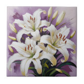 Lilie Fliese (Vorderseite)