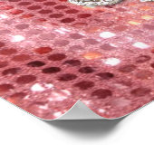 Lilie Flor New Orleans Jewel Poster (Ecke)