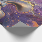 Lilie Fluid Pour Geschenkpapier (Ecke)