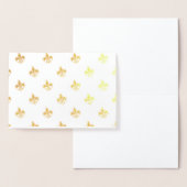 Lilie Foil Folienkarte (Anzeige)