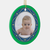 Lilie Foto Ornament (Rechts)