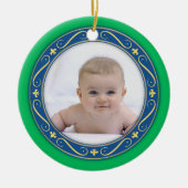 Lilie Foto Ornament (Vorne)