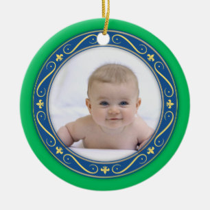 Lilie Foto Ornament