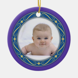 Lilie Foto Ornament