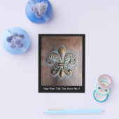 Lilie, gealtert kopferbespannt flyer (Einzeln)