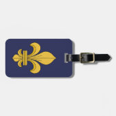 Lilie Gepäckanhänger (Vorderseite horizontal)