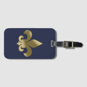 Lilie Gepäckanhänger (Vorderseite (Horizontal))