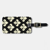 Lilie Gepäckanhänger (Vorderseite horizontal)