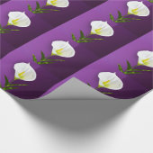 Lilie Geschenkpapier (Ecke)
