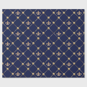 Lilie Geschenkpapier