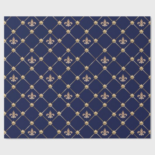 Lilie Geschenkpapier (Flach)