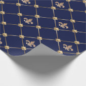 Lilie Geschenkpapier (Ecke)