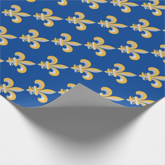 Lilie Geschenkpapier (Ecke)