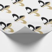 LILIE GESCHENKPAPIER (Ecke)