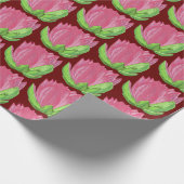 Lilie Geschenkpapier (Ecke)