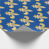 Lilie Geschenkpapier (Ecke)