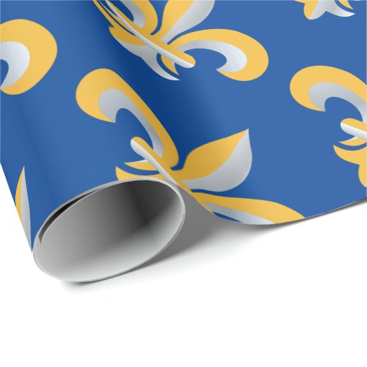 Lilie Geschenkpapier (Rolleneckpunkt)