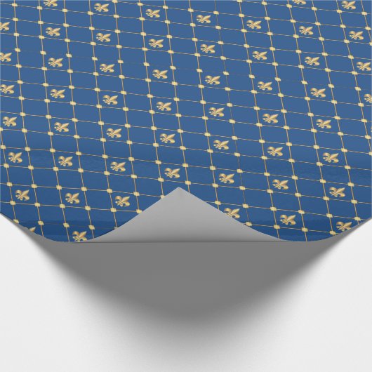 Lilie Geschenkpapier (Ecke)