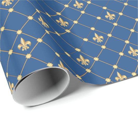 Lilie Geschenkpapier (Rolleneckpunkt)