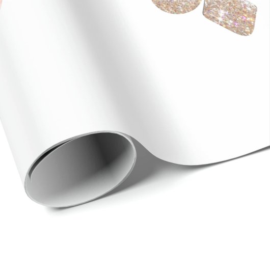 Lilie Geschenkpapier (Rolleneckpunkt)