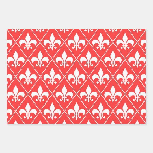 Lilie Geschenkpapier Set (Vorderseite 2)