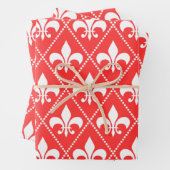 Lilie Geschenkpapier Set (Beispiel)