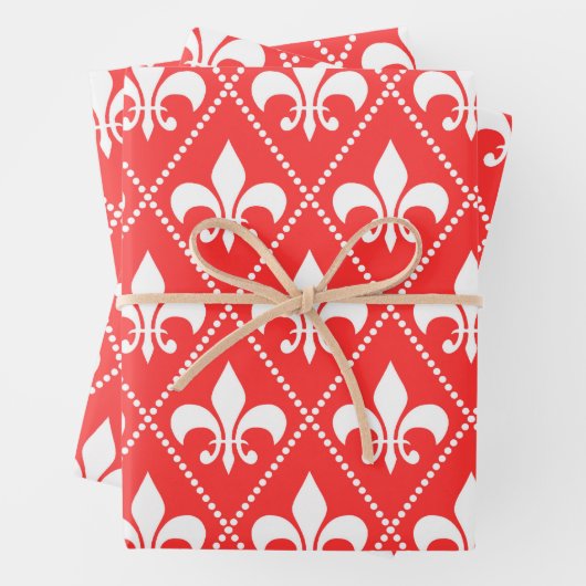 Lilie Geschenkpapier Set (Beispiel)