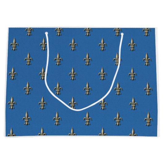 Lilie-Geschenktasche Große Geschenktüte (Vorderseite)