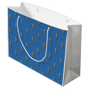 Lilie-Geschenktasche Große Geschenktüte
