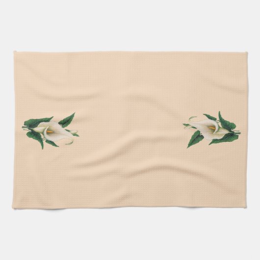 Lilie Geschirrtuch (Horizontal)