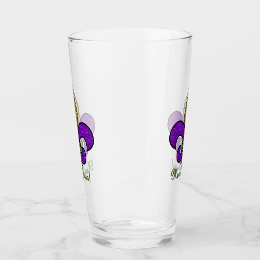 Lilie Glass Cup Glas (Links)