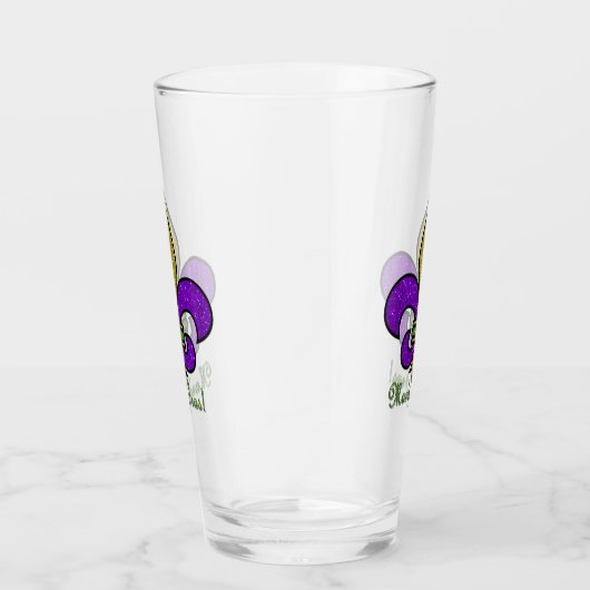 Lilie Glass Cup Glas (Rechts)