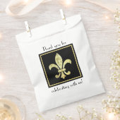 Lilie Gold Leaf Geschenktütchen (Ausgeschnitten)