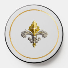 Lilie Gold Silver Look Pop Socket PopSocket