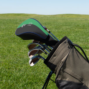Lilie Green Golf Head Cover Headcover
