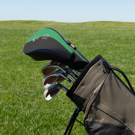 Lilie Green Golf Head Cover Headcover (In SItu)
