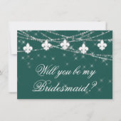 Lilie Green Lights | Bold be My Bridesmaid (Vorderseite)