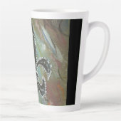 Lilie grün milchtasse (Rechts)