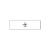 Lilie Ink Briefmarke Permastempel (Design)