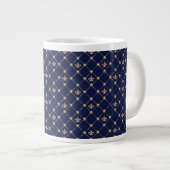 Lilie Jumbo-Tasse (Vorderseite Rechts)
