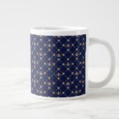 Lilie Jumbo-Tasse (Rechts)